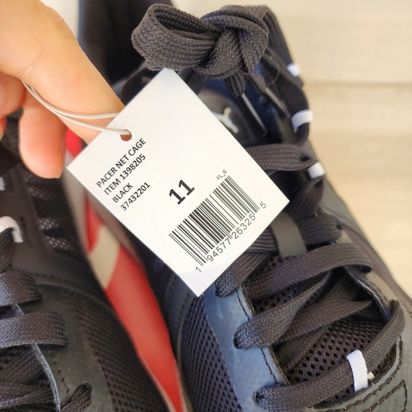 Puma men's Pacer Net Cage sneakers size 11 - Picture 4 of 11